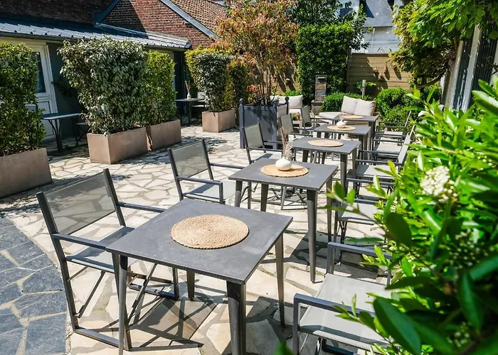 Hotel Le Patio - Deauville Foto