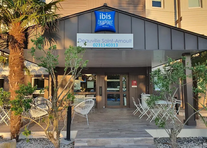 Hotel Ibis Budget Deauville Saint-Arnoult  photo